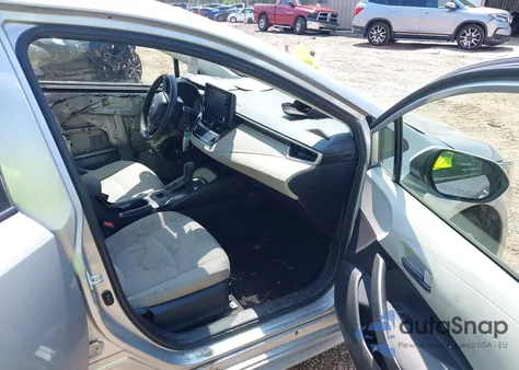 2022 Toyota Corolla Le from USA, damaged, VIN JTDEPMAE4NJ198747